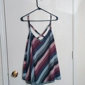 TORRID DRESSY TANK TOP 💜